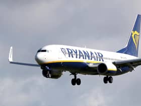 Ryanair has announced 'buy one. get one free' sale. Picture by Niall Carson/PA Wire