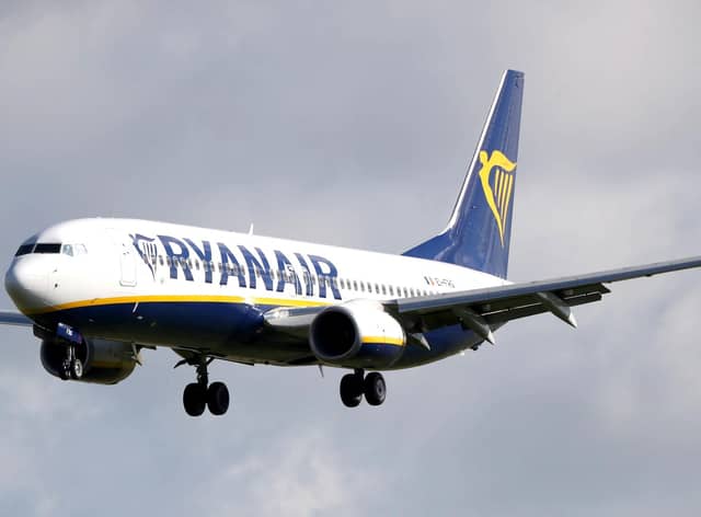 Ryanair has announced 'buy one. get one free' sale. Picture by Niall Carson/PA Wire