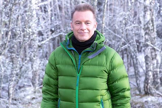 Chris Packham taught us all about birds' tongues on this week's Winterwatch (Picture: BBC Studios/Jo Charlesworth)
