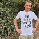 Chris Packham is calling on Shields residents to write to their MP on the issue of trophy hunting - Animal News Agency