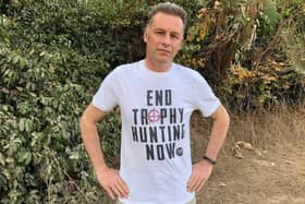 Chris Packham is calling on Shields residents to write to their MP on the issue of trophy hunting - Animal News Agency