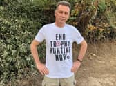 Chris Packham is calling on Shields residents to write to their MP on the issue of trophy hunting - Animal News Agency