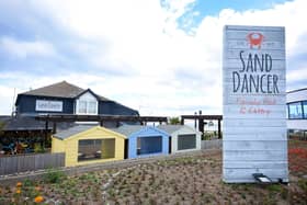 The Sand Dancer pub on the South Shields coast.