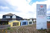 The Sand Dancer pub on the South Shields coast.