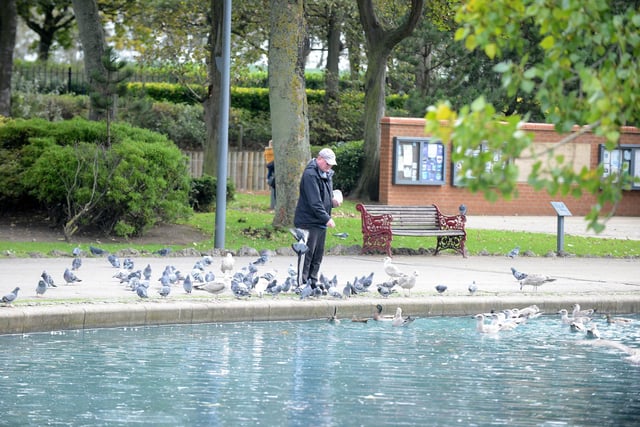 South Shields' South Marine Park has a 4.6 rating from 2,570 reviews.