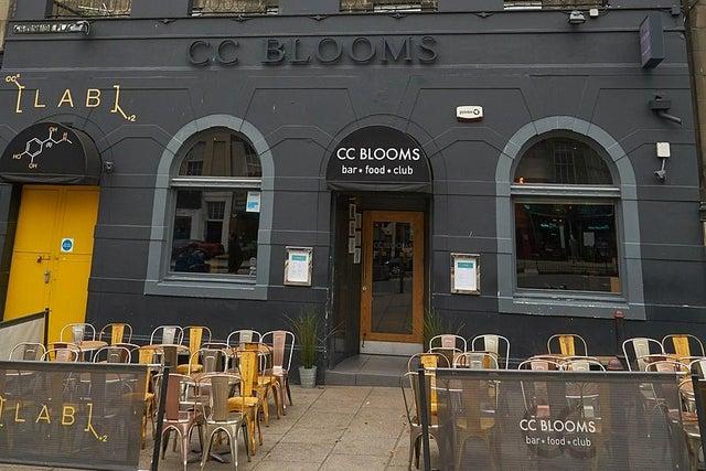 CC Blooms in Edinburgh developed a new outdoor seating areas for customers during the summer last year. The popular city centre bar has confirmed it will be taking outdoor bookings from 26 April.