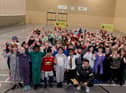 SAFC star Bailey Wright joins primary school children from Sunderland and South Tyneside on World Book Day to celebrate the joys of reading.

Photograph: Alan Hewson
