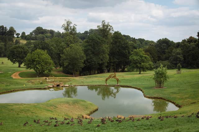 There are plenty of pleasant and scenic countryside walks around the Belvoir Estate. Image: Sam Churchill