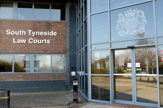 The case was heard at South Tyneside Law Courts.
