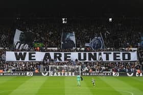Newcastle United's St James' Park home.
