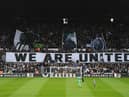Newcastle United's St James' Park home.