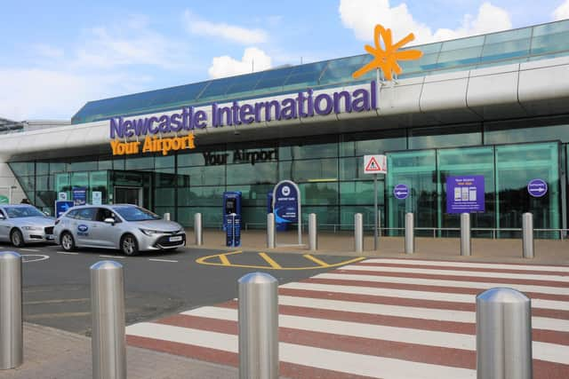 Newcastle airport is hosting a careers fair with more than 500 jobs available.