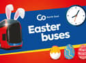 Go  North East has released details of changes to timetables over the Easter weekend
