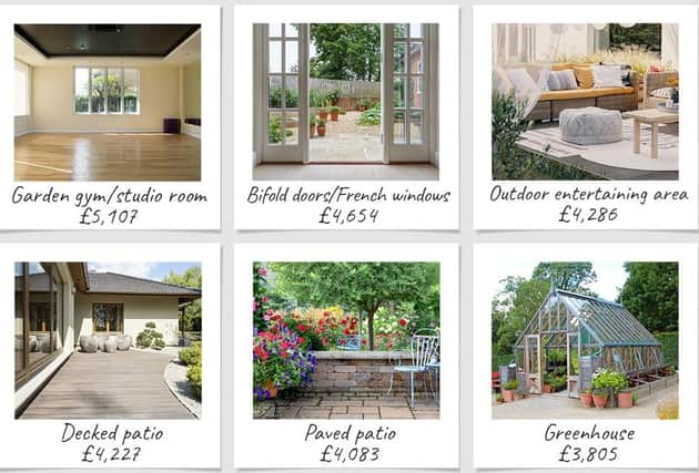 Making improvements to your outside space can add significant value to your property.