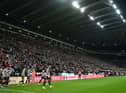 This is what the supercomputer predicts for Newcastle United this season (Photo by PAUL ELLIS/AFP via Getty Images)