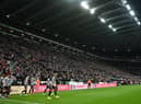 This is what the supercomputer predicts for Newcastle United this season (Photo by PAUL ELLIS/AFP via Getty Images)