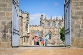 Family fun at Auckland Palace