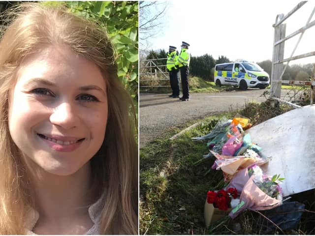 Vigil events are being held across the country in tribute to Sarah Everard, whose body was found in woodlands in Kent after she went missing in London on Wednesday, March 3.