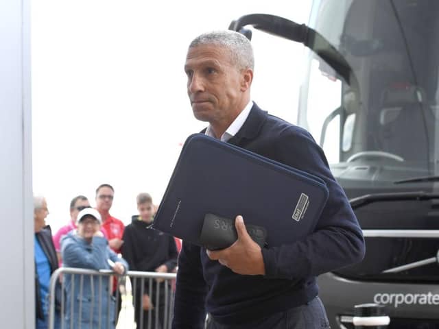 Chris Hughton is Ghana's technical advisor at the World Cup.