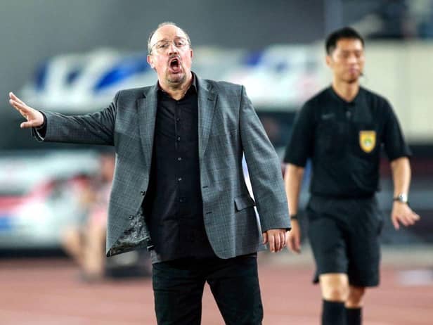 Rafa Benitez.