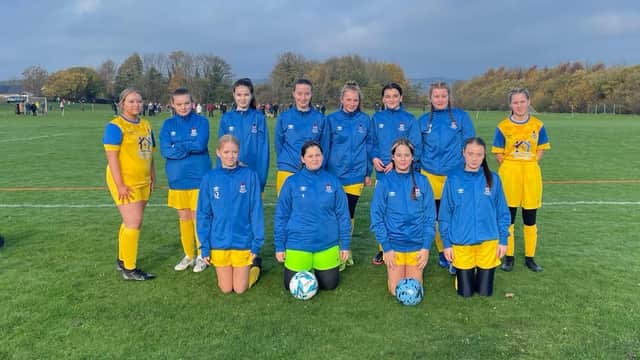 Jarrow Viking Girls U14 football team looking for new recruits