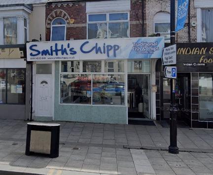 Smith's Chippy on Ocean Road has a 4.2 rating from 262 reviews.