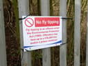 South Tyneside has seen a slight fall in fly-tipping offences over the past 12 months.