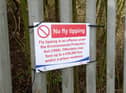 South Tyneside has seen a slight fall in fly-tipping offences over the past 12 months.