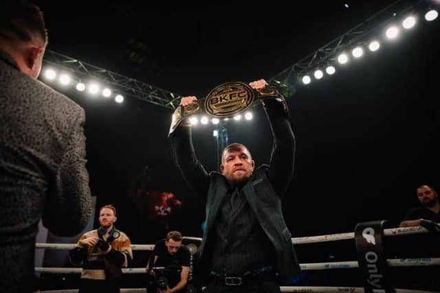 Conor McGregor was ringside in Newcastle as Bare Knuckle Fighting Championship (BKFC) made its return to British soil
