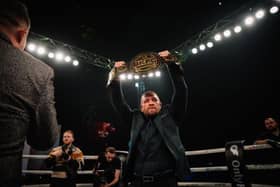Conor McGregor was ringside in Newcastle as Bare Knuckle Fighting Championship (BKFC) made its return to British soil