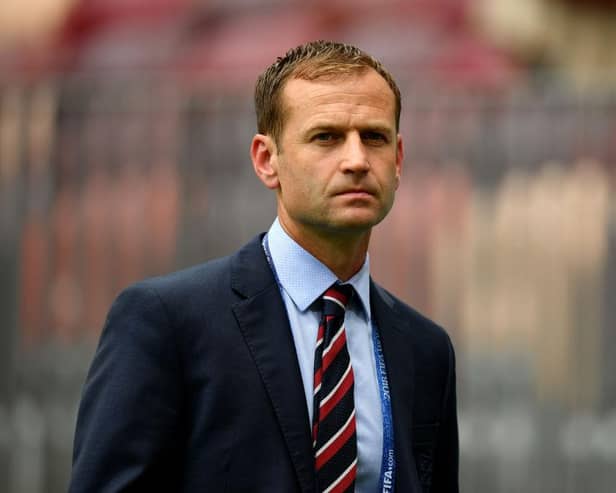Dan Ashworth in 2018 when he was the Football Association's director of elite development.