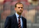 Dan Ashworth in 2018 when he was the Football Association's director of elite development.