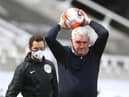 Steve Bruce.