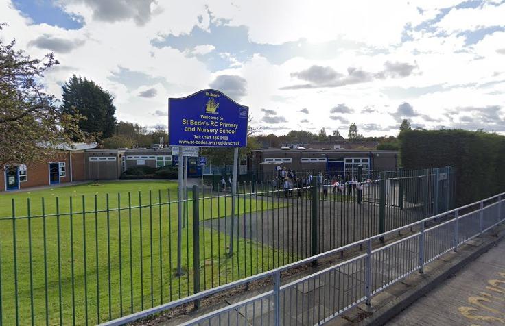 St Bede's Catholic Primary School on Claypath Lane in South Shields was awarded an outstanding rating from their last inspection in March 2013.