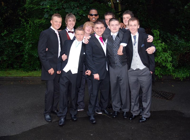 Fun with friends at Lumley Castle.
