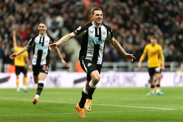 What is the supercomputer predicting for Newcastle United this season? (Photo by Naomi Baker/Getty Images)