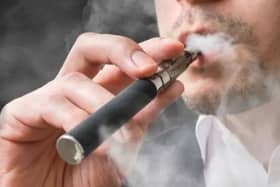 A study has shown 5% of North East youngsters regularly use e-cigarettes.