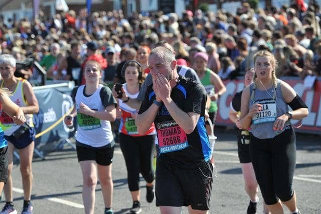 The Great North Run was cancelled in 2020