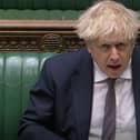 Prime Minister Boris Johnson