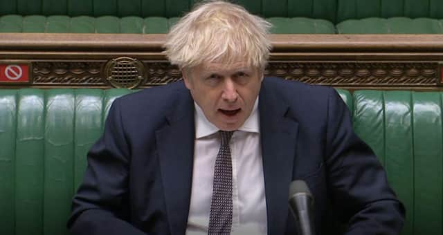 Prime Minister Boris Johnson