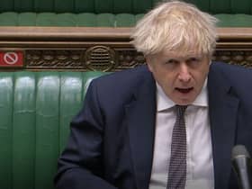 Prime Minister Boris Johnson
