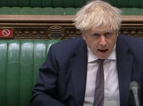 Prime Minister Boris Johnson