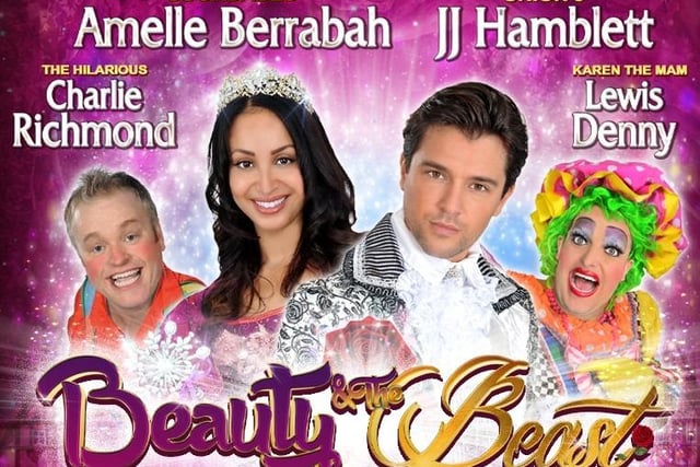Beauty and the Beast is at Tyne Theatre, Newcastle, from December 9 - January 8. 
It stars North East panto comic Charlie Richmond and Karen The Mam’s Lewis Denny, as well as Amelle Berrabah, who is best known as one of the members of Sugababes, as Good Fairy and Union J’s JJ Hamblett as Prince/Beast.