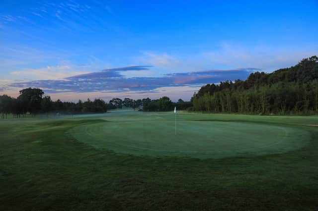 Learning that the course had a few wide-open fairways was heartening. Image: Darwin Escapes