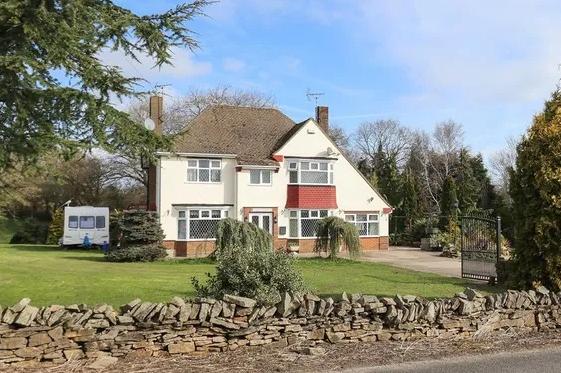 Offers in the region of £700,000 are invited by estate agent Dales & Peaks for this attractive and beautifully appointed, three-bedroom, detached family home, occupying a plot of about two acres and offering 1,447 sq feet of accommodation.
