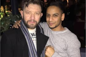 Allan Stone and Sean Shabilla.