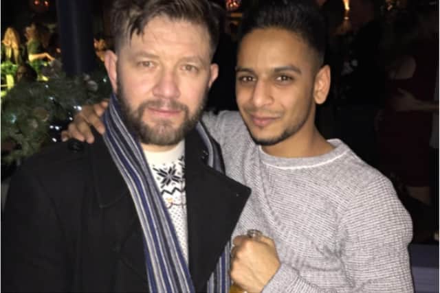 Allan Stone and Sean Shabilla.
