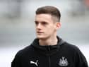 Tom Allan of Newcastle United arrives at the stadium prior to the FA Cup Fourth Round match between Newcastle United and Oxford United at St. James Park on January 25, 2020 in Newcastle upon Tyne, England. (Photo by Ian MacNicol/Getty Images)