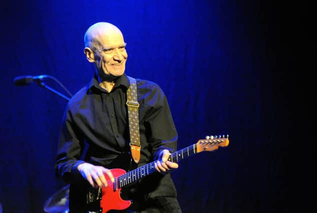 Wilko Johnson at The New Theatre Royal, Portsmouth on February 3, 2022. Picture by Paul Windsor