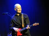Wilko Johnson at The New Theatre Royal, Portsmouth on February 3, 2022. Picture by Paul Windsor